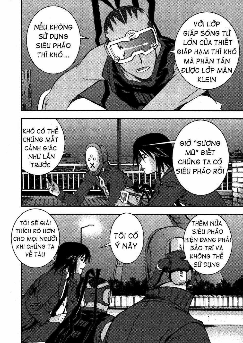 Aoki Hagane No Arpeggio - Chapter 10 - Trang 23