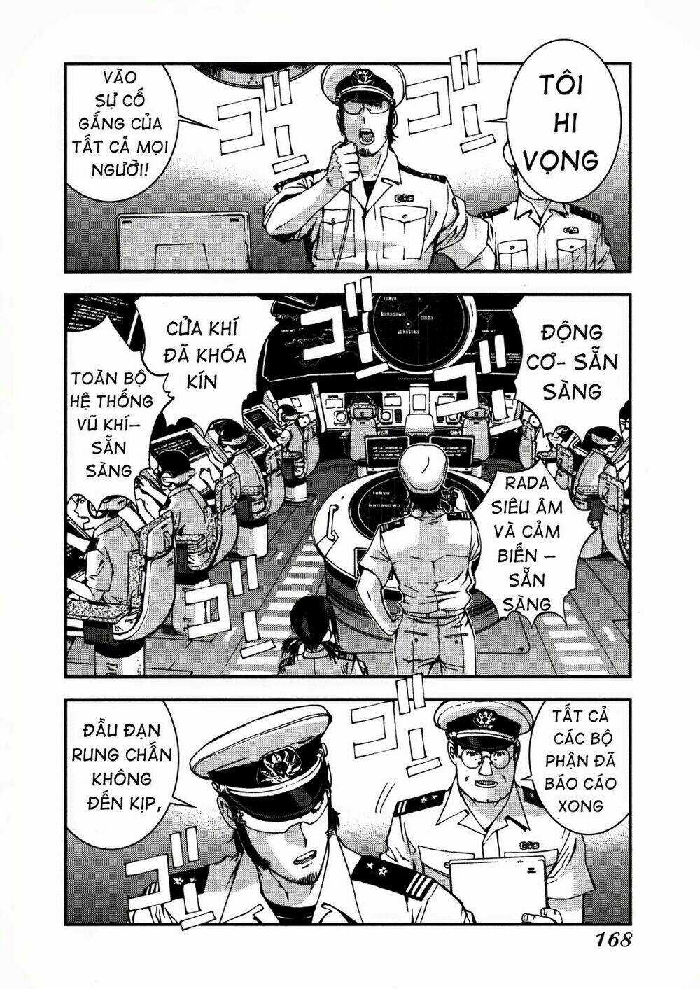 Aoki Hagane No Arpeggio - Chapter 10 - Trang 27