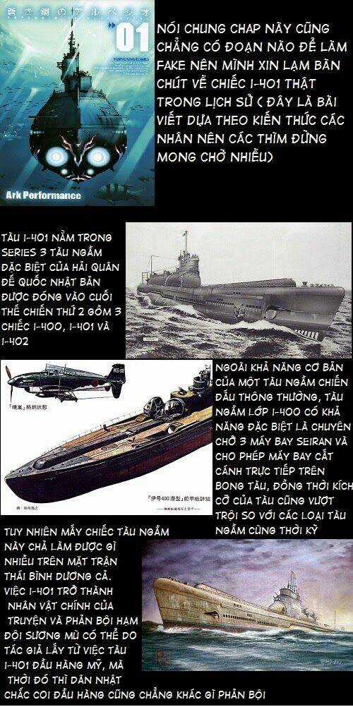 Aoki Hagane No Arpeggio - Chapter 10 - Trang 30