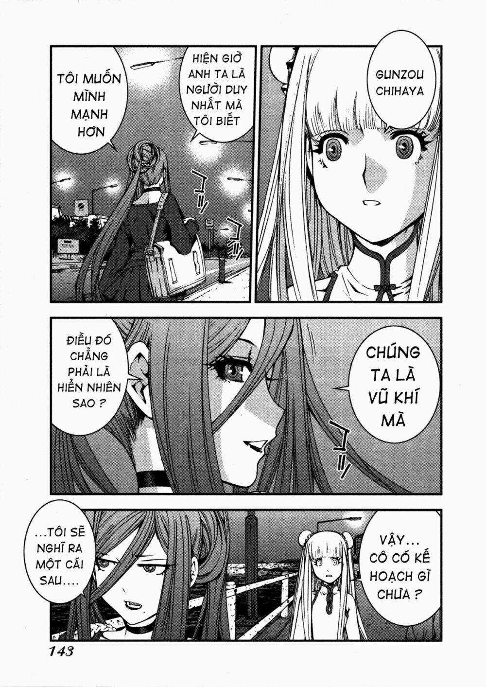 Aoki Hagane No Arpeggio - Chapter 10 - Trang 4