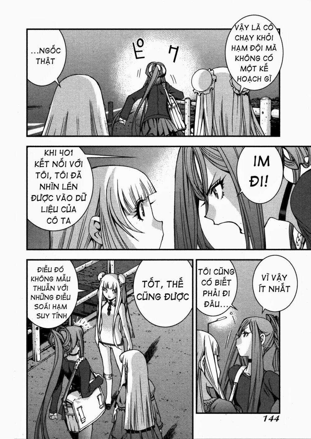 Aoki Hagane No Arpeggio - Chapter 10 - Trang 5