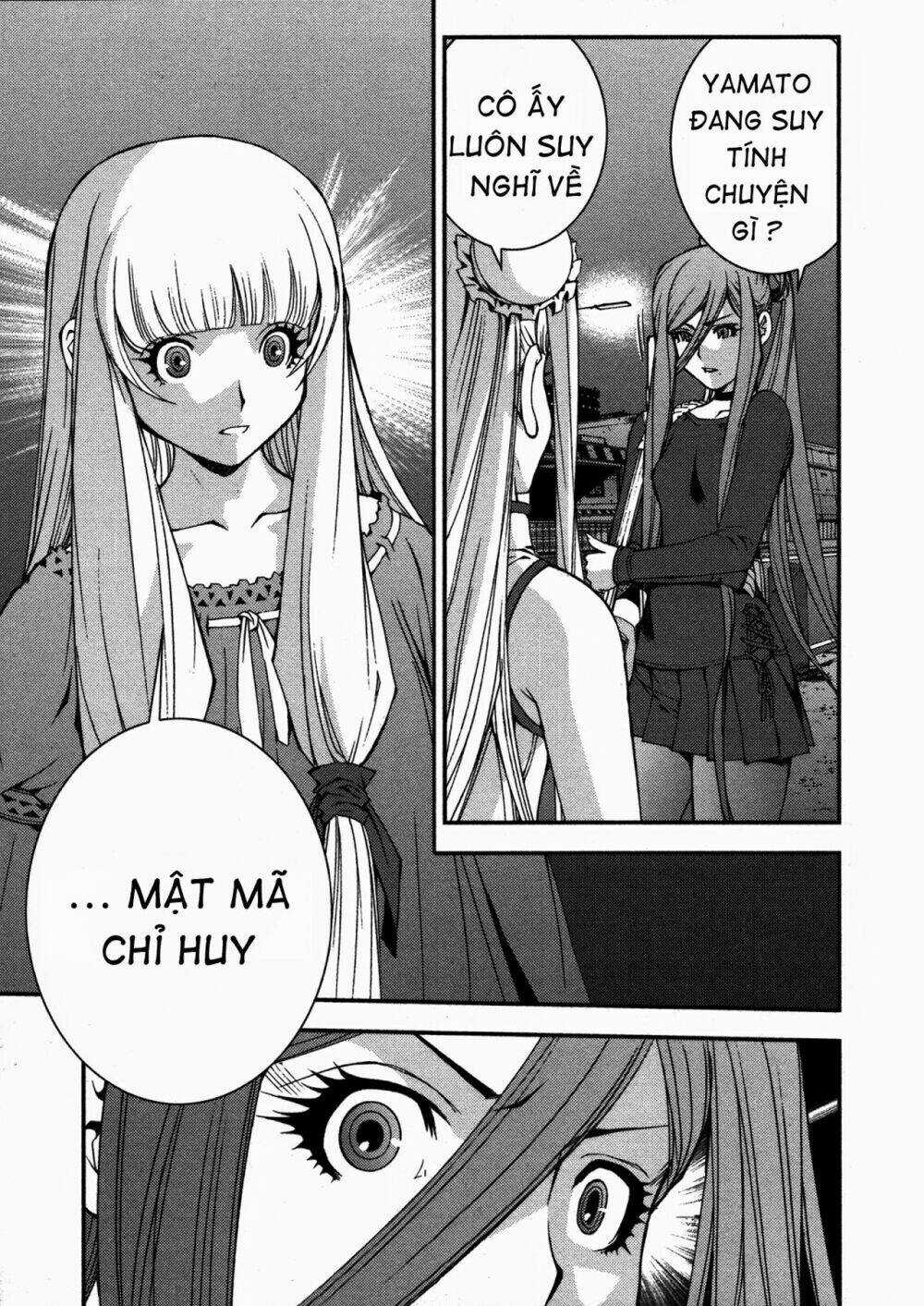 Aoki Hagane No Arpeggio - Chapter 10 - Trang 6