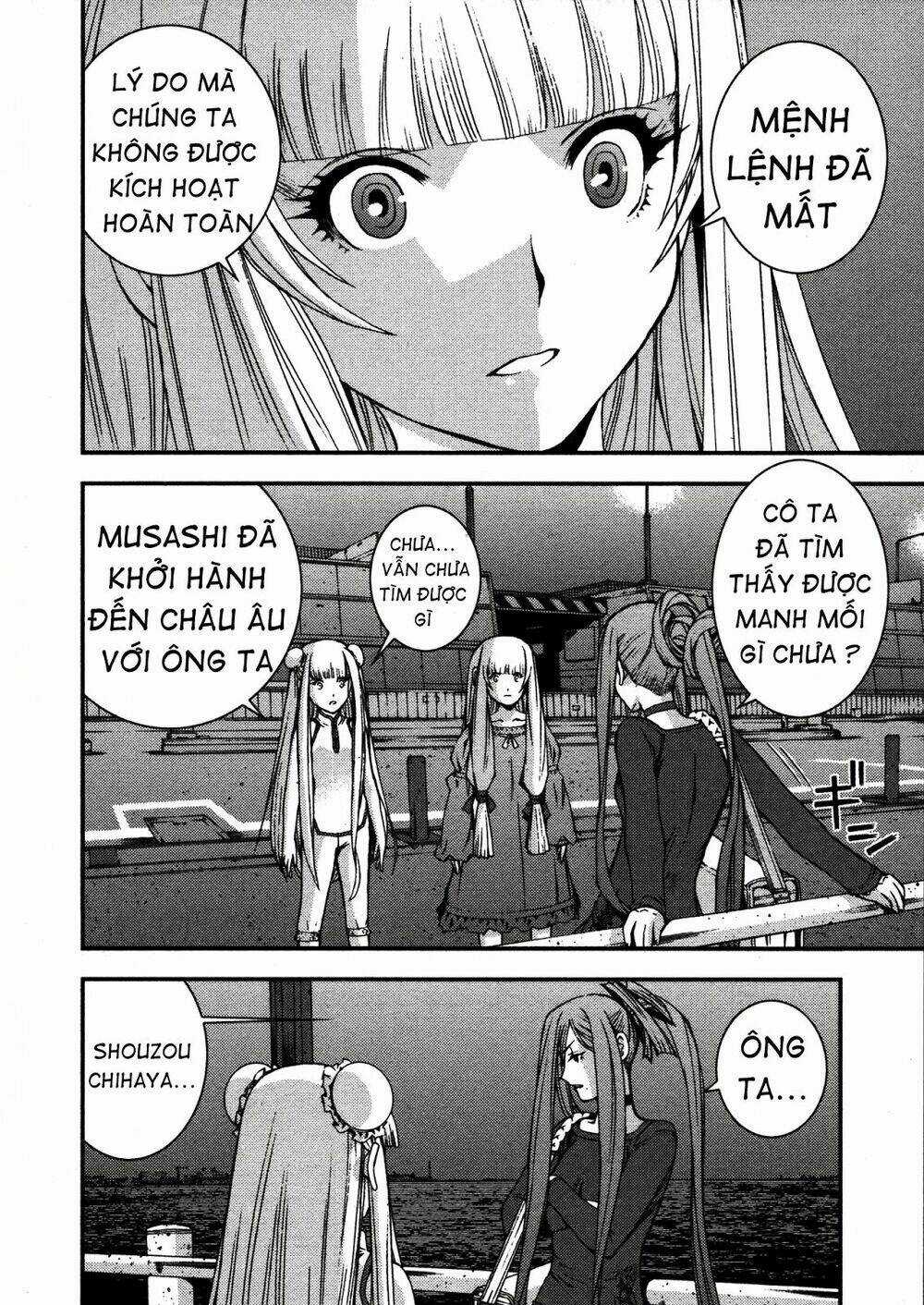 Aoki Hagane No Arpeggio - Chapter 10 - Trang 7