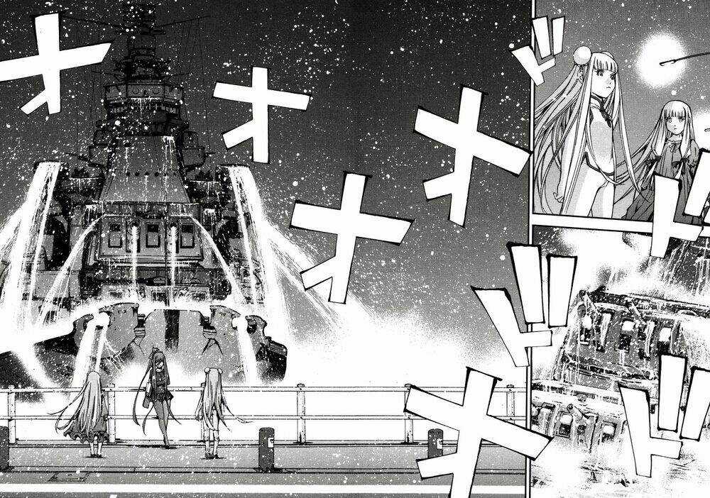 Aoki Hagane No Arpeggio - Chapter 10 - Trang 8