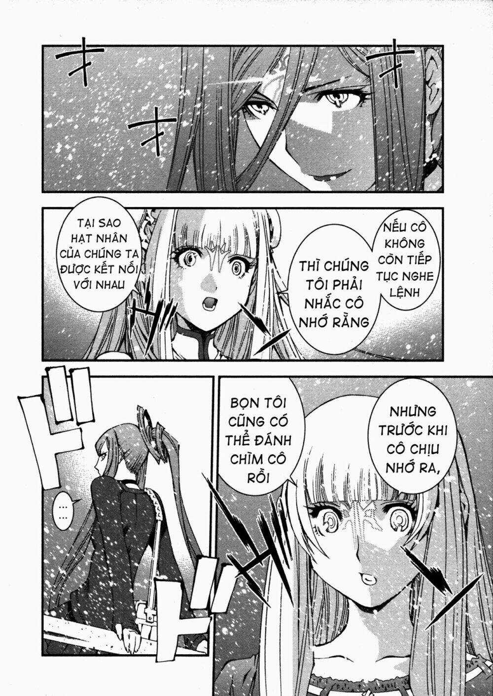 Aoki Hagane No Arpeggio - Chapter 10 - Trang 9
