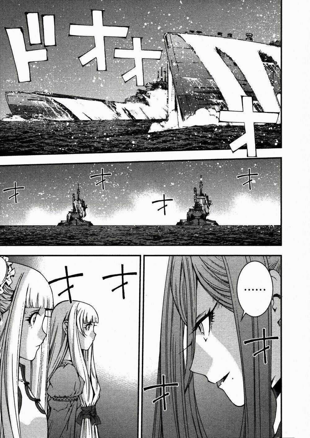 Aoki Hagane No Arpeggio - Chapter 10 - Trang 10