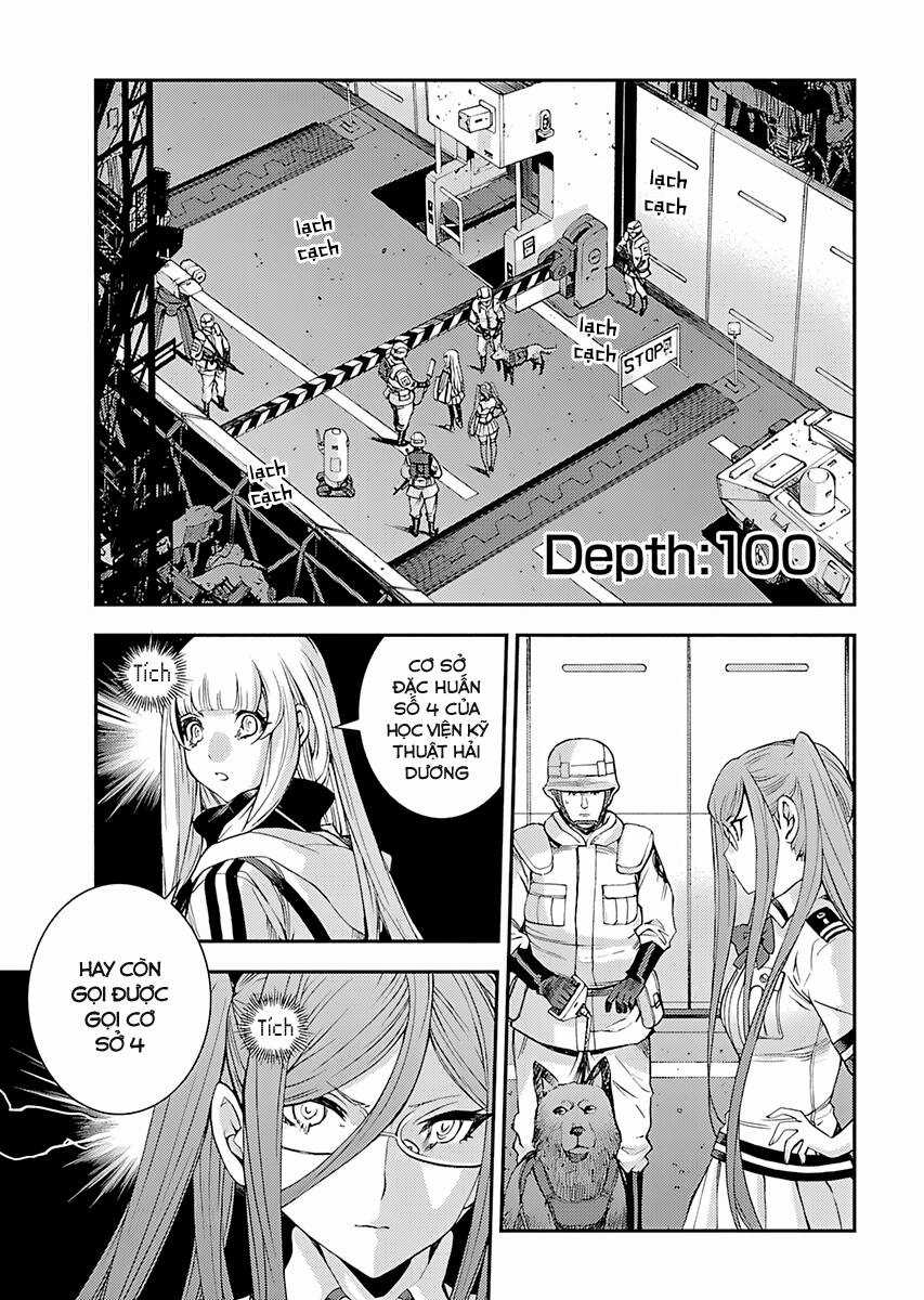 Aoki Hagane No Arpeggio - Chapter 100 - Trang 2