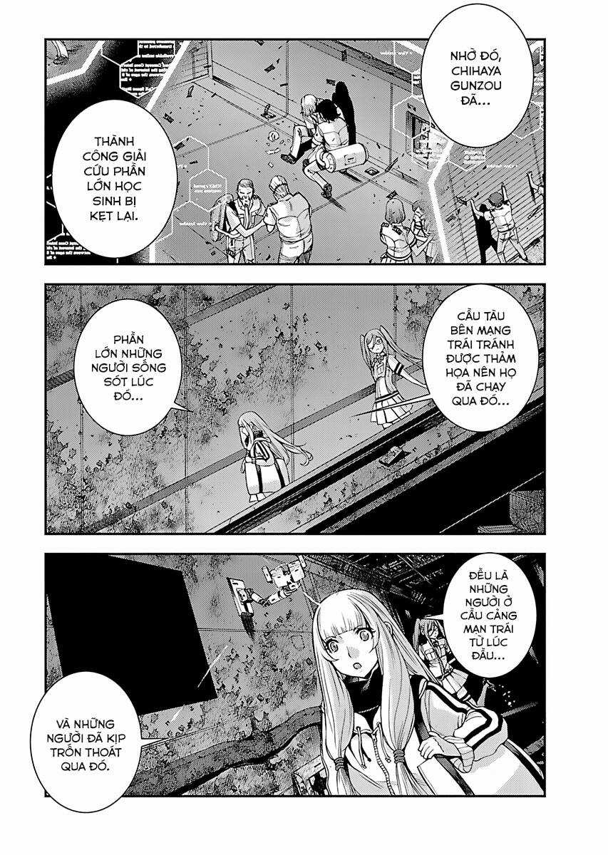 Aoki Hagane No Arpeggio - Chapter 100 - Trang 13