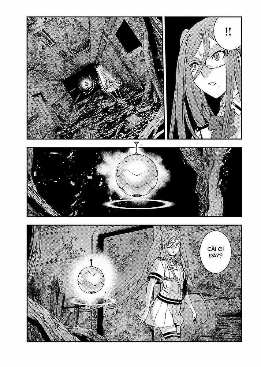 Aoki Hagane No Arpeggio - Chapter 100 - Trang 14