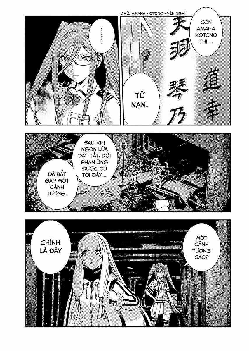Aoki Hagane No Arpeggio - Chapter 100 - Trang 18