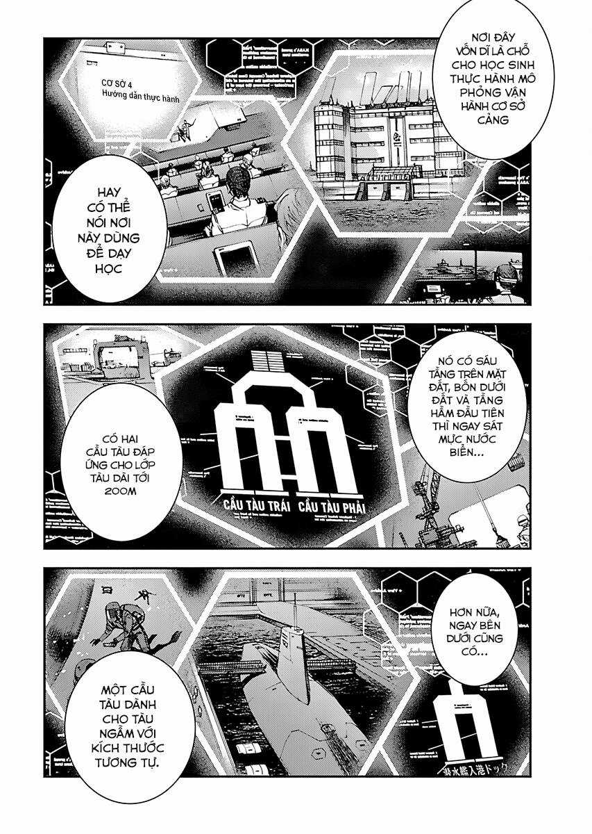 Aoki Hagane No Arpeggio - Chapter 100 - Trang 3