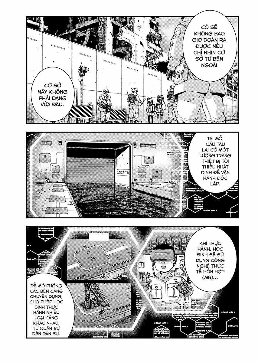 Aoki Hagane No Arpeggio - Chapter 100 - Trang 4