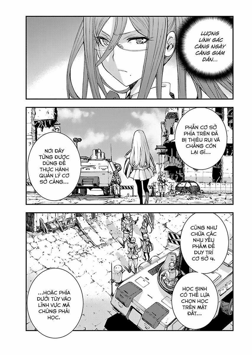 Aoki Hagane No Arpeggio - Chapter 100 - Trang 6