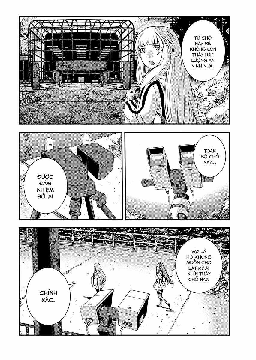 Aoki Hagane No Arpeggio - Chapter 100 - Trang 7