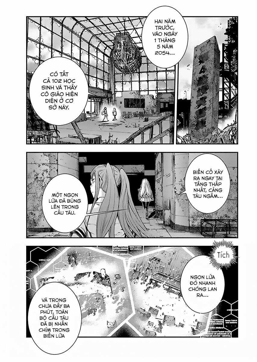 Aoki Hagane No Arpeggio - Chapter 100 - Trang 8