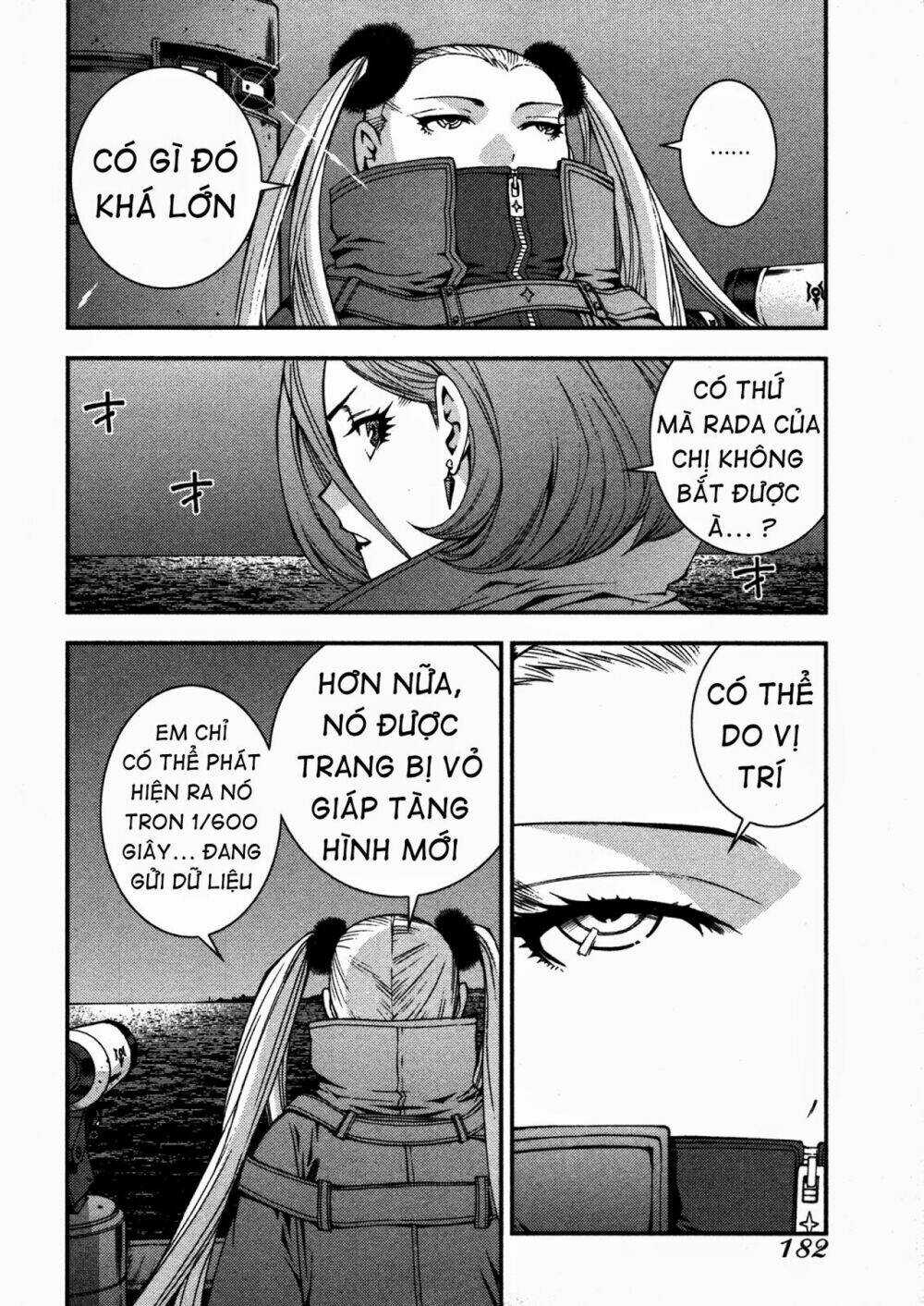 Aoki Hagane No Arpeggio - Chapter 11 - Trang 13