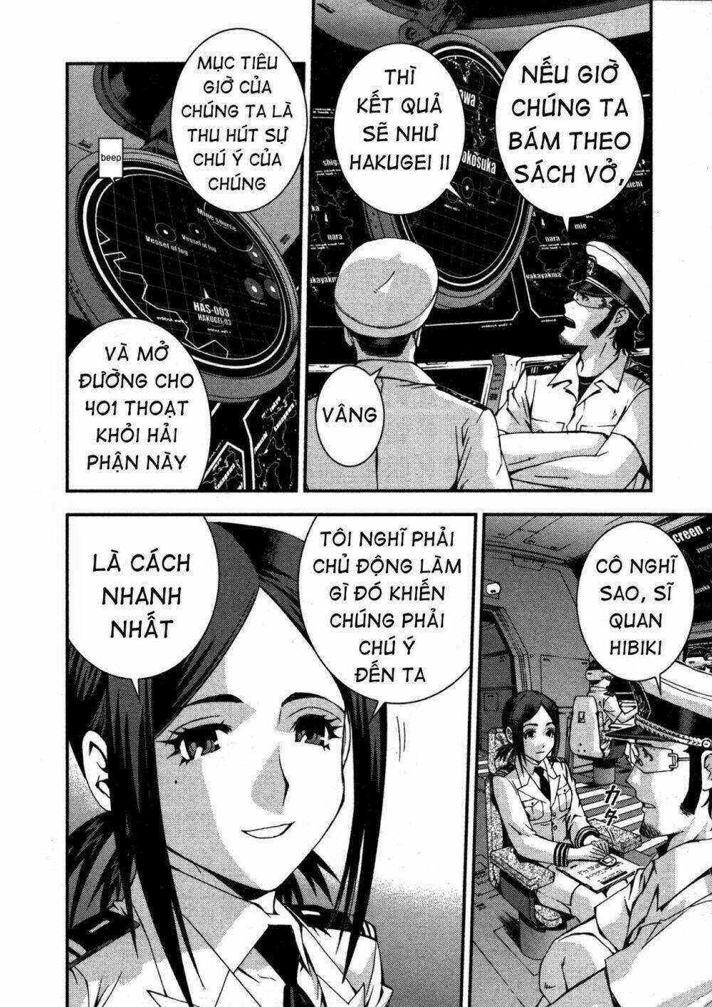 Aoki Hagane No Arpeggio - Chapter 11 - Trang 15