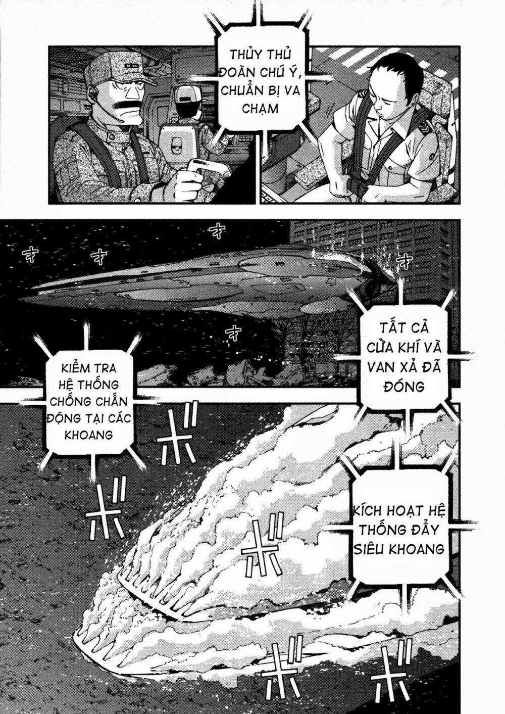 Aoki Hagane No Arpeggio - Chapter 11 - Trang 18