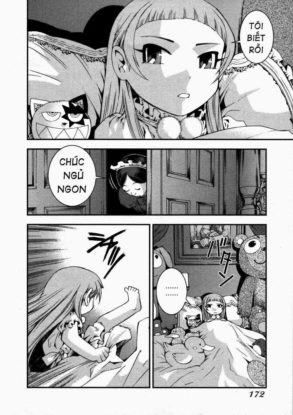 Aoki Hagane No Arpeggio - Chapter 11 - Trang 3