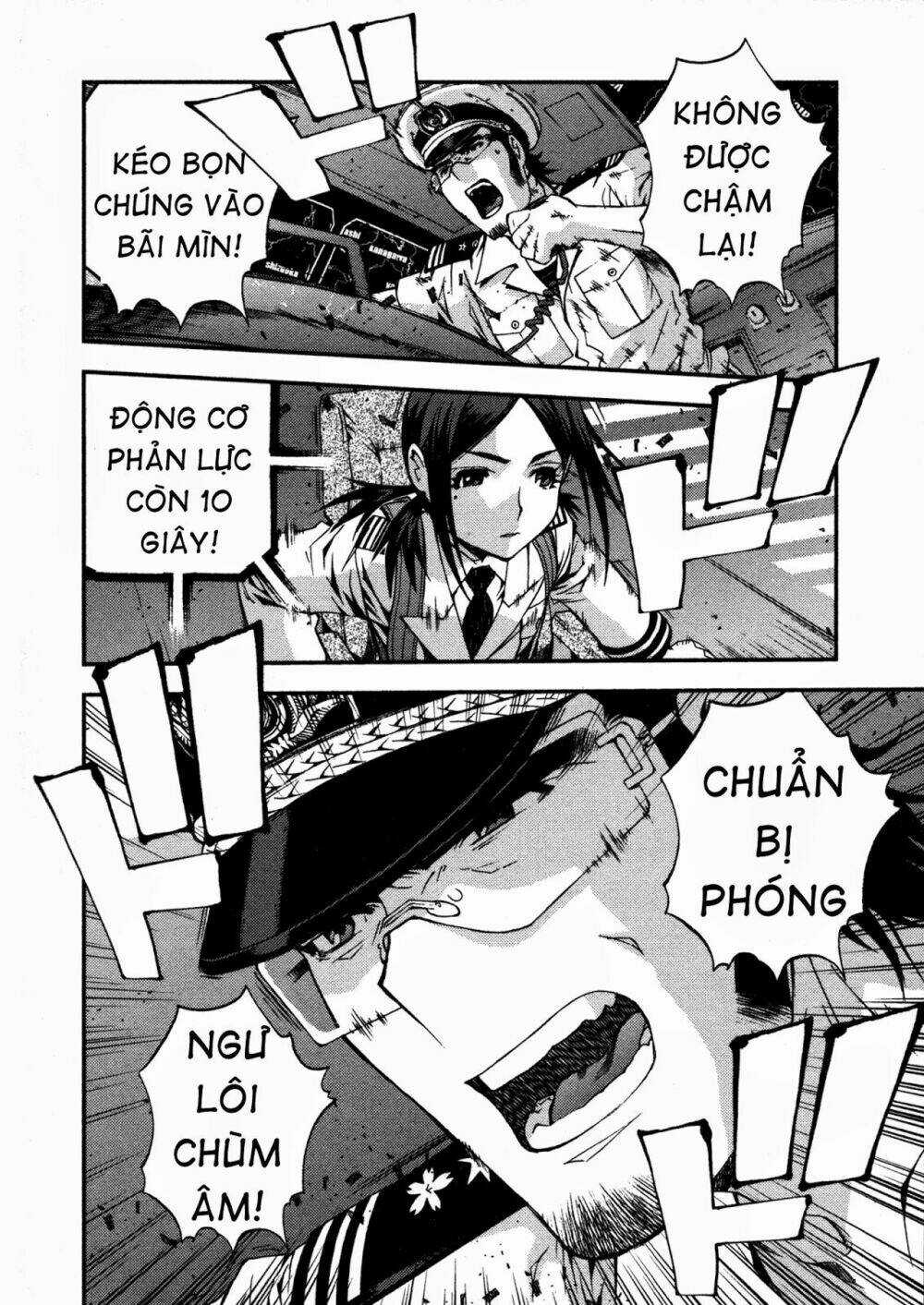 Aoki Hagane No Arpeggio - Chapter 11 - Trang 28