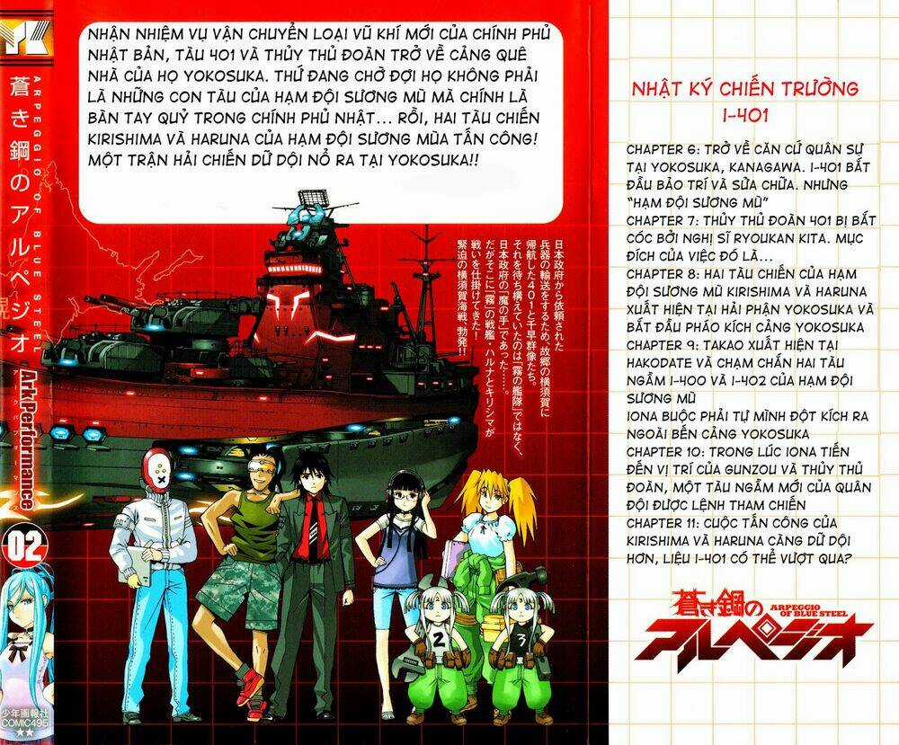 Aoki Hagane No Arpeggio - Chapter 11 - Trang 32