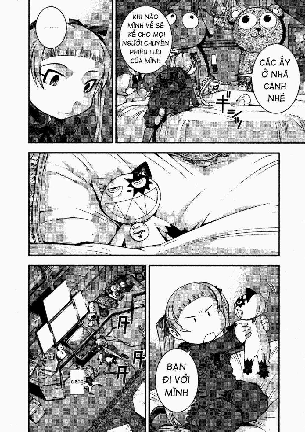 Aoki Hagane No Arpeggio - Chapter 11 - Trang 5