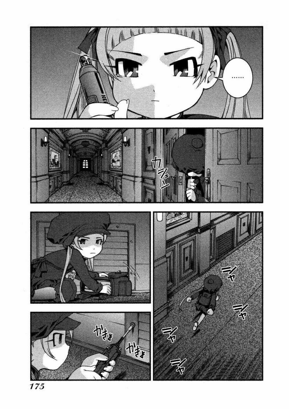 Aoki Hagane No Arpeggio - Chapter 11 - Trang 6