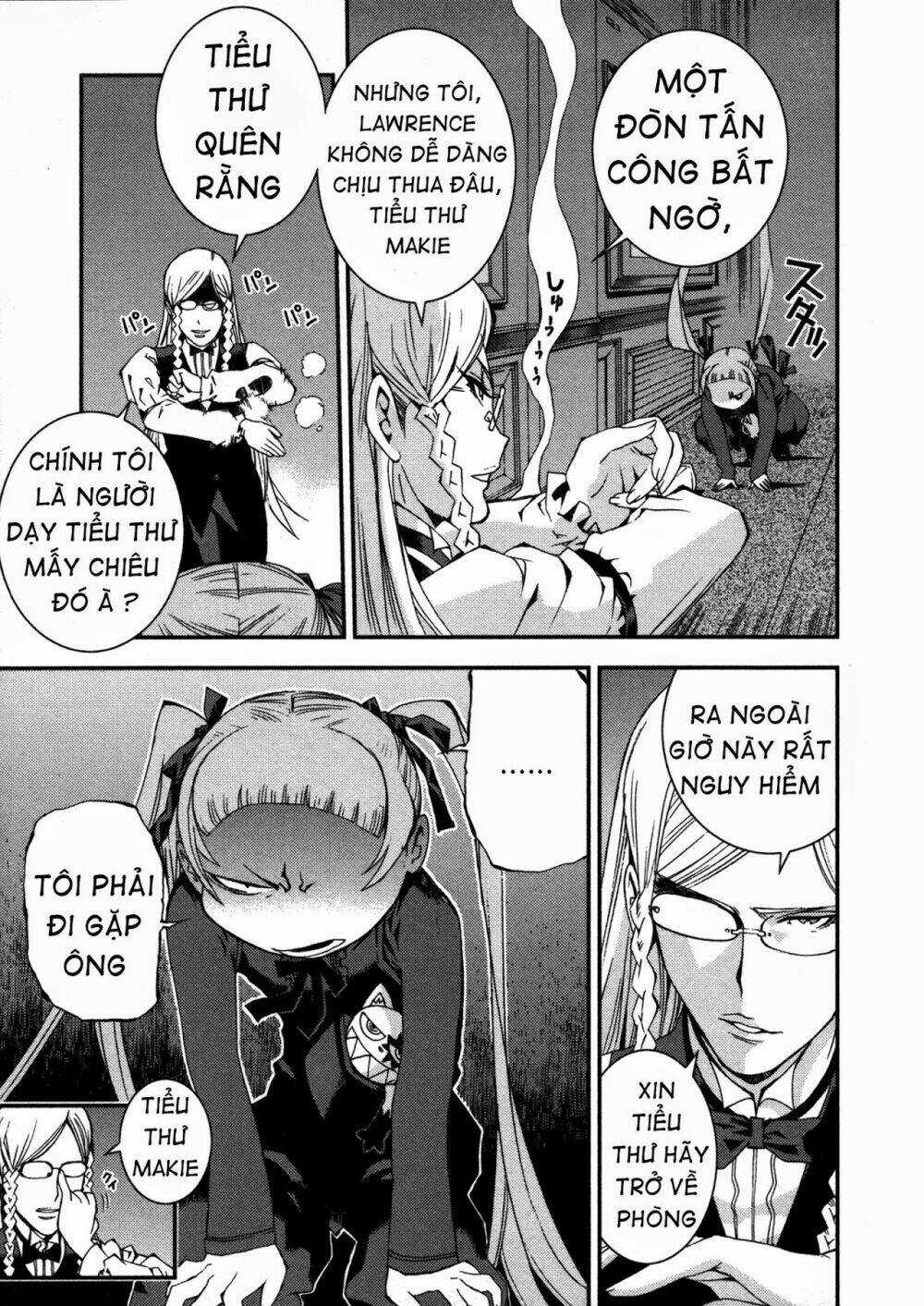 Aoki Hagane No Arpeggio - Chapter 11 - Trang 8