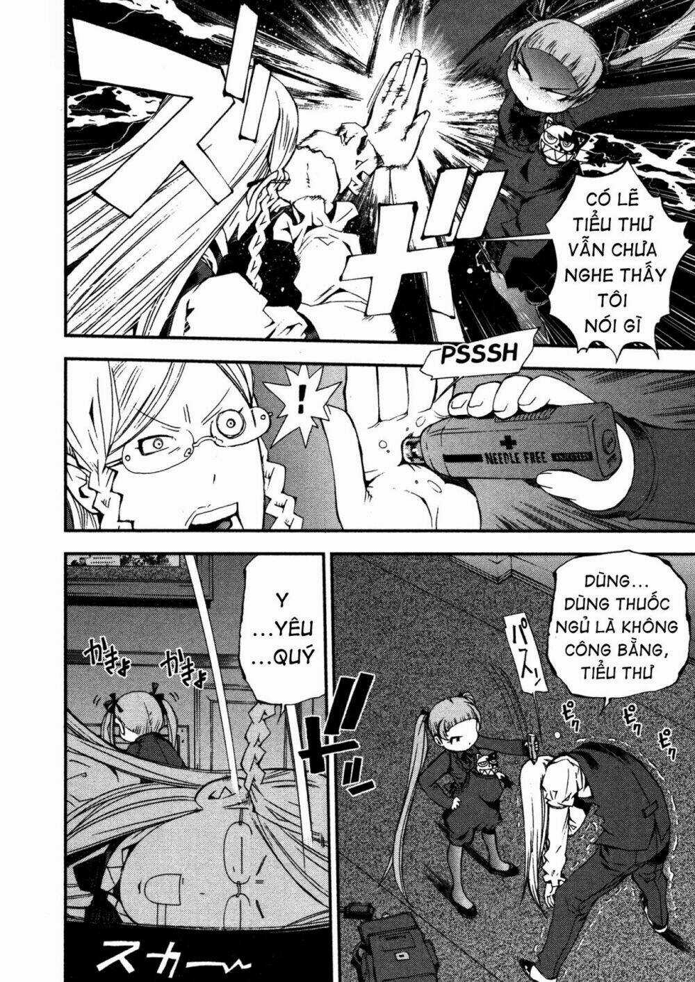 Aoki Hagane No Arpeggio - Chapter 11 - Trang 9