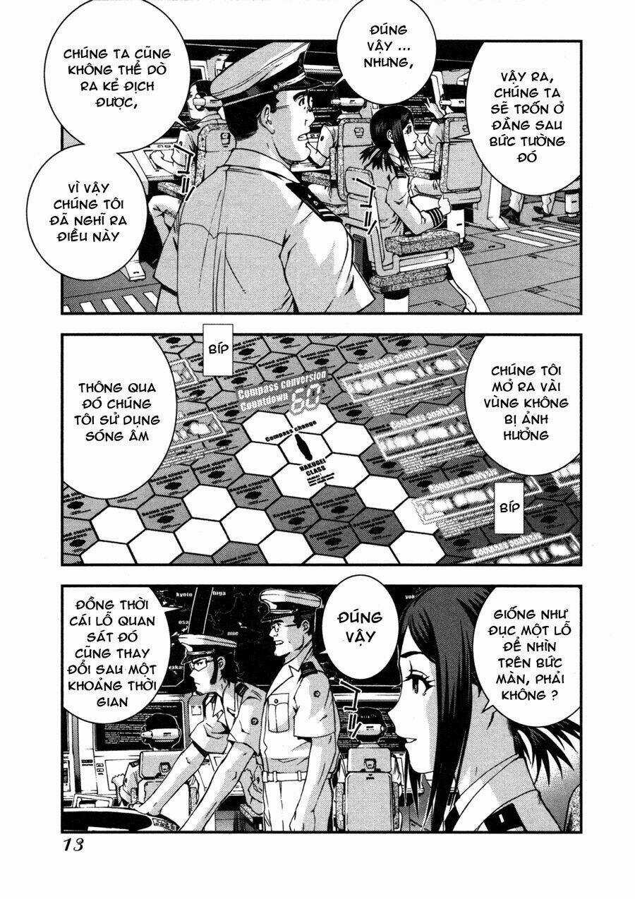 Aoki Hagane No Arpeggio - Chapter 12 - Trang 13