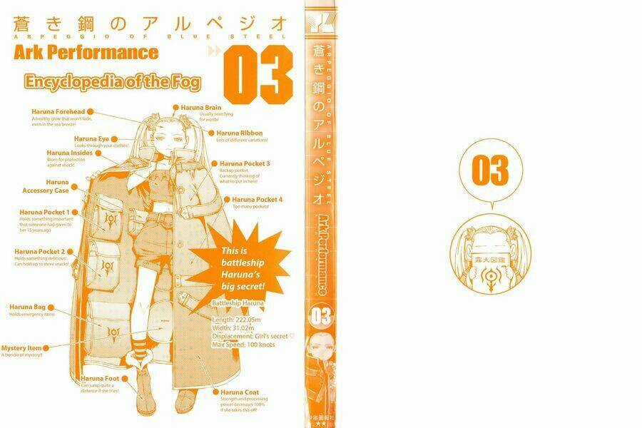 Aoki Hagane No Arpeggio - Chapter 12 - Trang 3