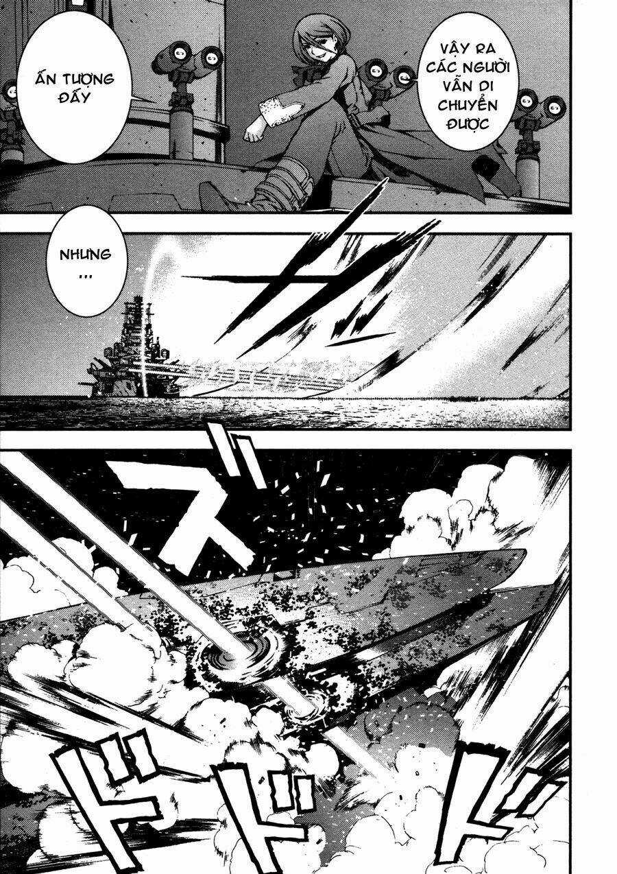 Aoki Hagane No Arpeggio - Chapter 12 - Trang 22