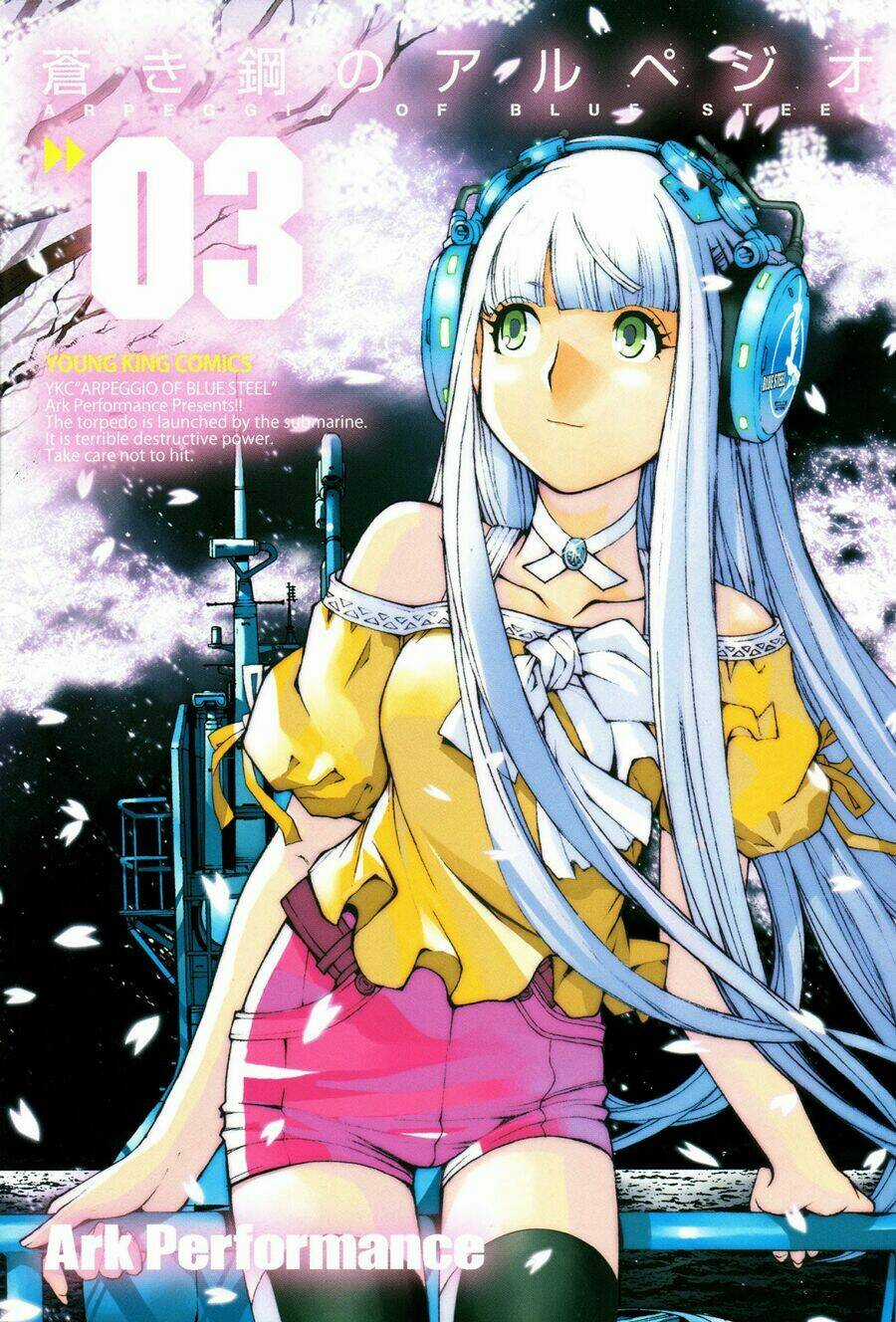 Aoki Hagane No Arpeggio - Chapter 12 - Trang 4