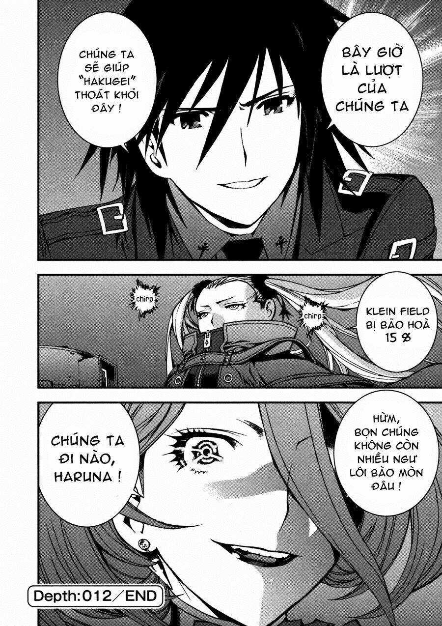 Aoki Hagane No Arpeggio - Chapter 12 - Trang 32