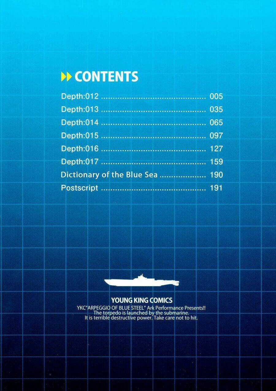 Aoki Hagane No Arpeggio - Chapter 12 - Trang 6