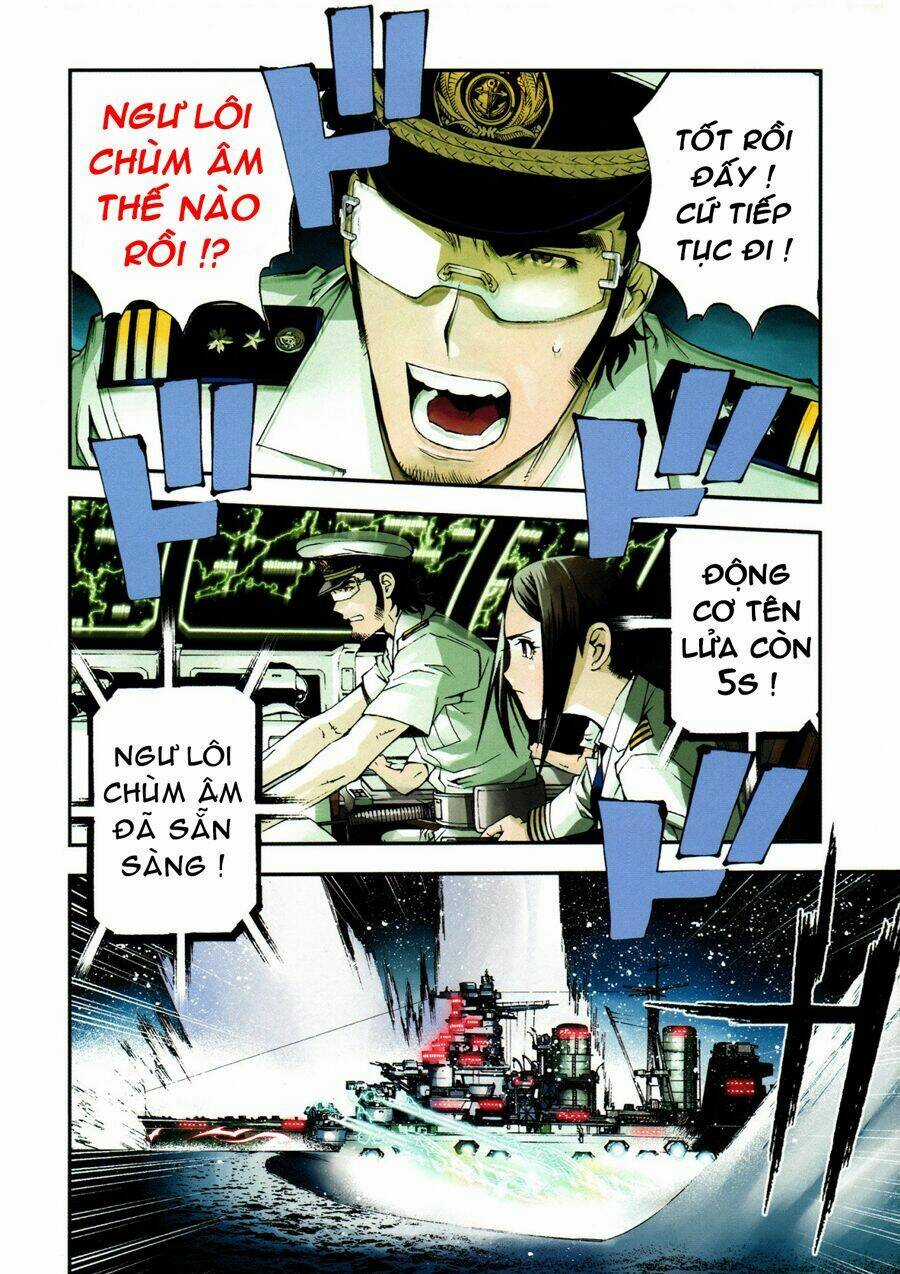 Aoki Hagane No Arpeggio - Chapter 12 - Trang 9