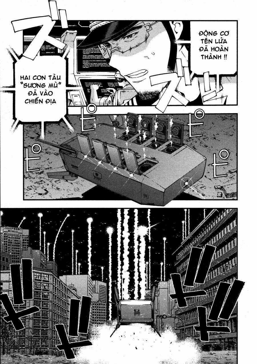 Aoki Hagane No Arpeggio - Chapter 12 - Trang 10