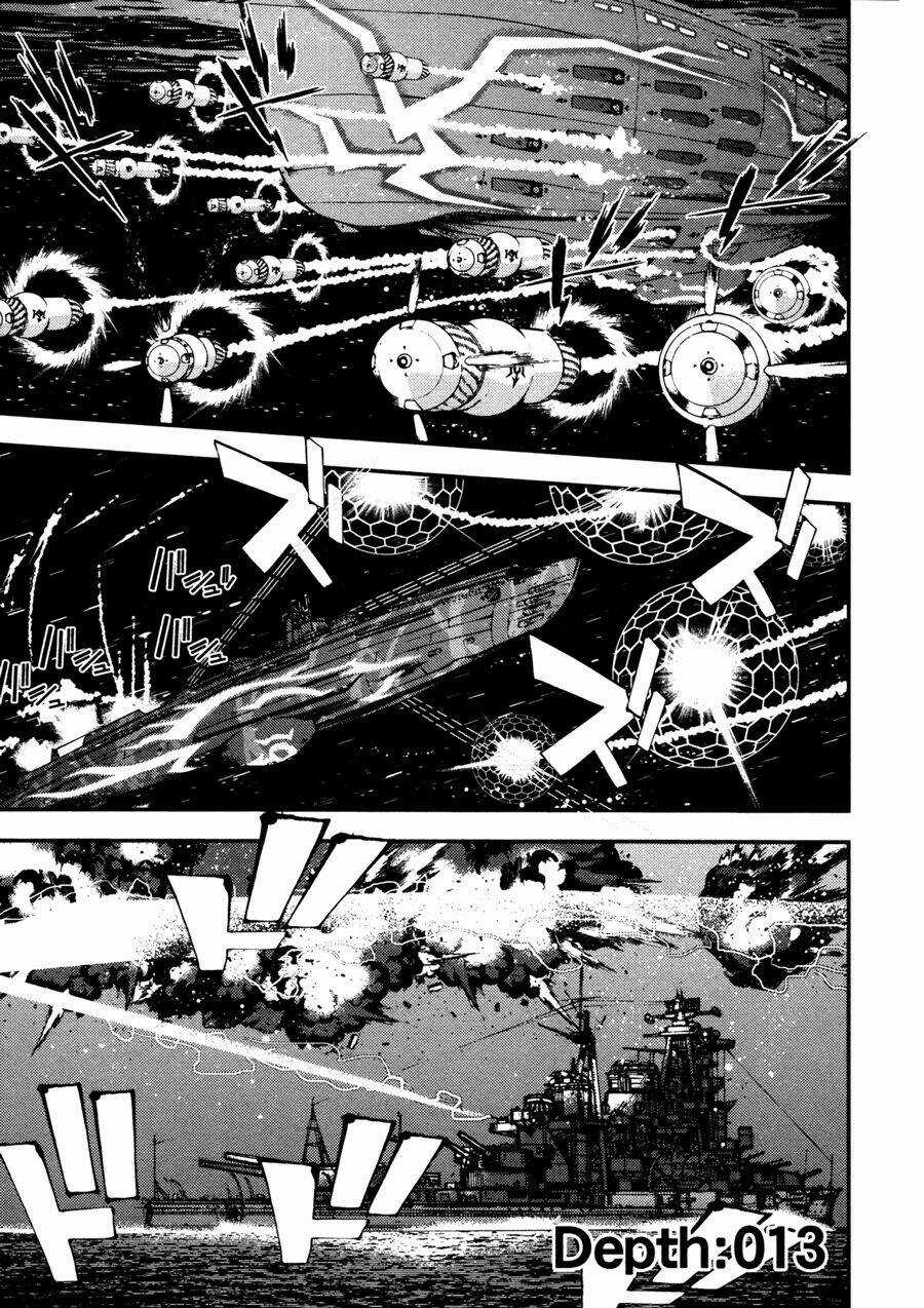 Aoki Hagane No Arpeggio - Chapter 13 - Trang 1