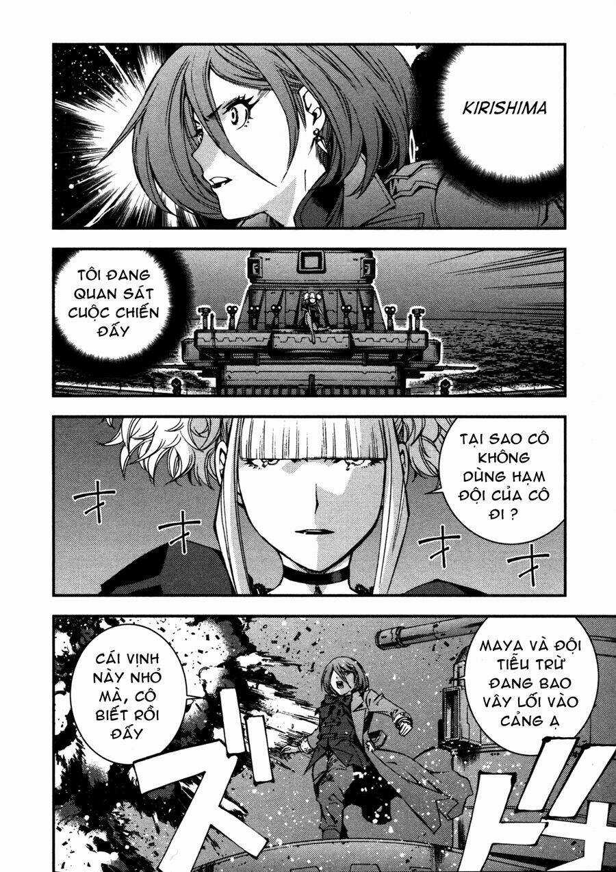 Aoki Hagane No Arpeggio - Chapter 13 - Trang 2
