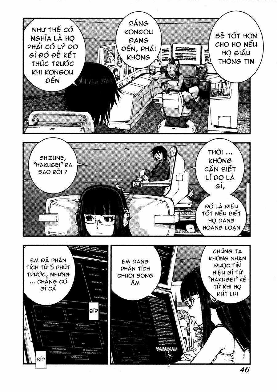 Aoki Hagane No Arpeggio - Chapter 13 - Trang 12