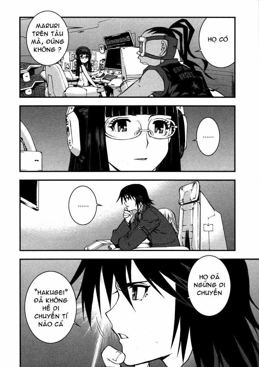 Aoki Hagane No Arpeggio - Chapter 13 - Trang 14