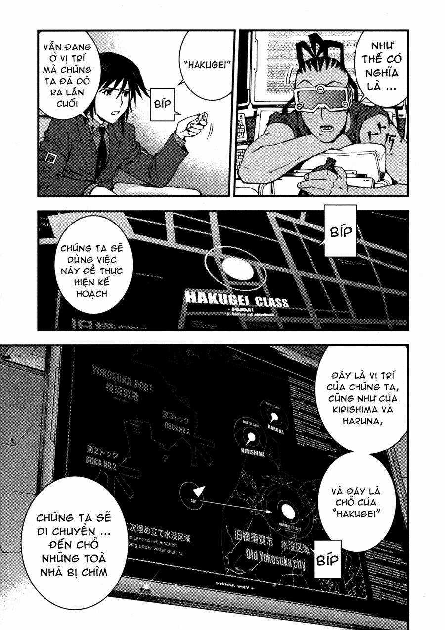 Aoki Hagane No Arpeggio - Chapter 13 - Trang 15