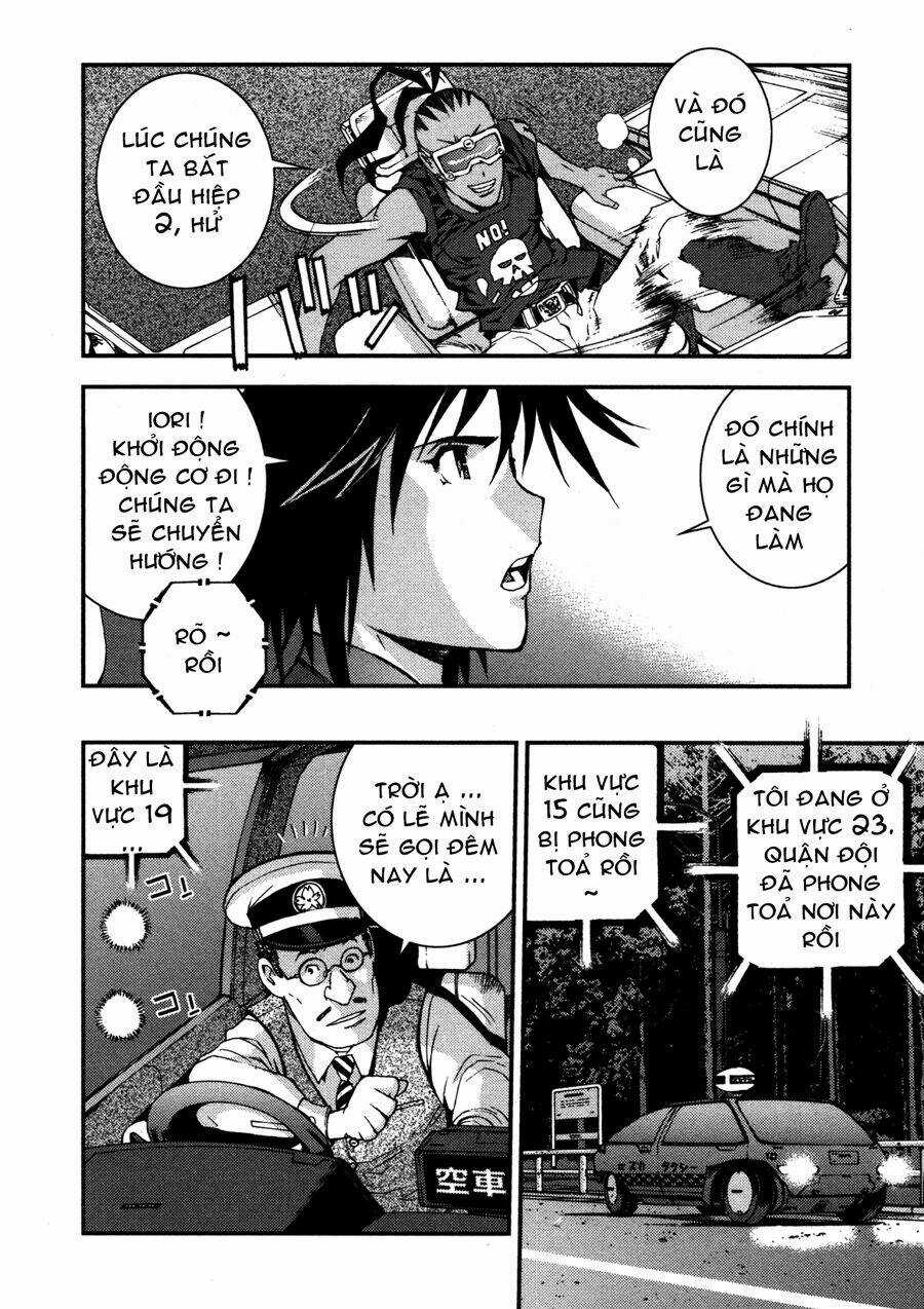 Aoki Hagane No Arpeggio - Chapter 13 - Trang 16