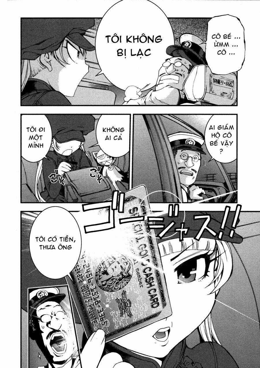 Aoki Hagane No Arpeggio - Chapter 13 - Trang 18