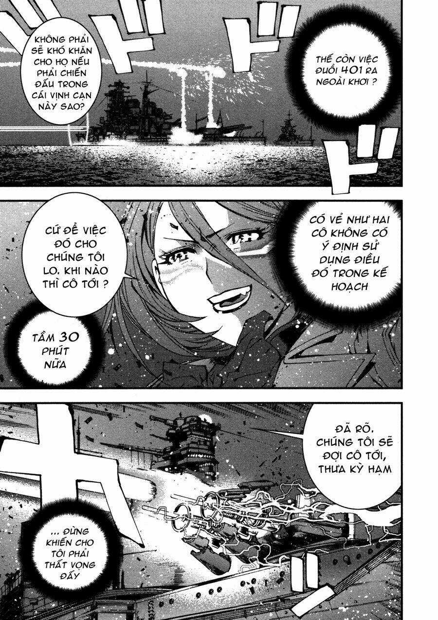 Aoki Hagane No Arpeggio - Chapter 13 - Trang 3
