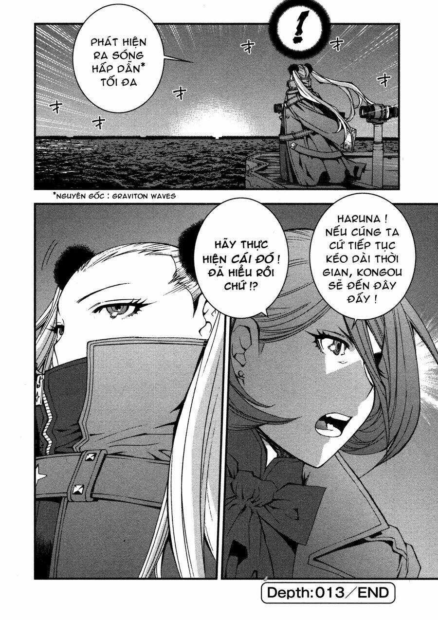 Aoki Hagane No Arpeggio - Chapter 13 - Trang 30