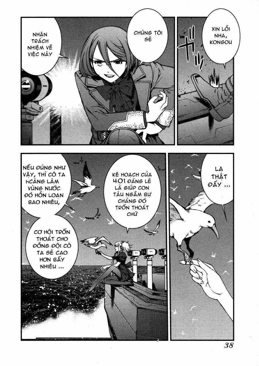 Aoki Hagane No Arpeggio - Chapter 13 - Trang 4