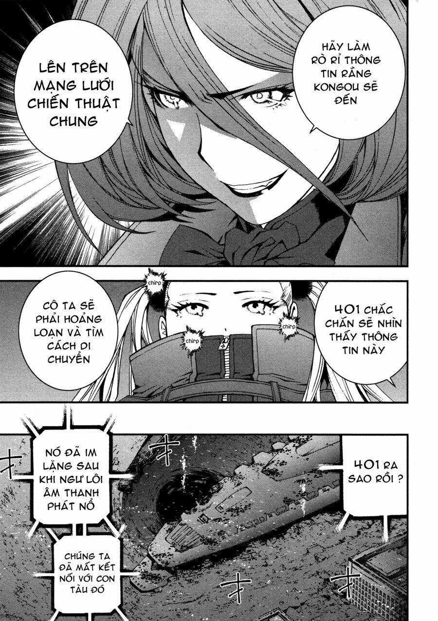 Aoki Hagane No Arpeggio - Chapter 13 - Trang 7