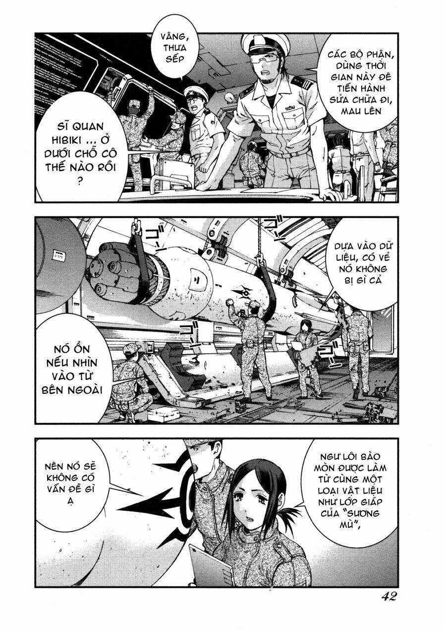 Aoki Hagane No Arpeggio - Chapter 13 - Trang 8