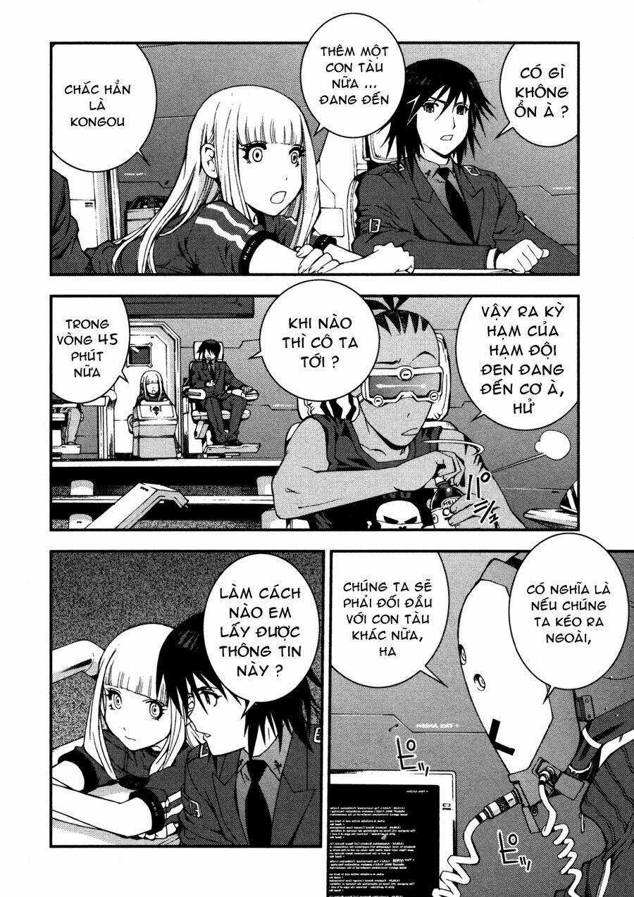 Aoki Hagane No Arpeggio - Chapter 13 - Trang 10